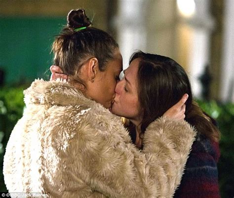 A Shock Engagement And A Lesbian Kiss Just Another Week In Eastenders