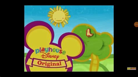 Playhouse Disney Original Logo 2007 2011 Youtube