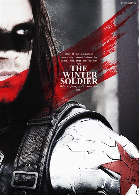 The Winter Soldier Bucky Barnes Winter Soldier Fan Art 37158776