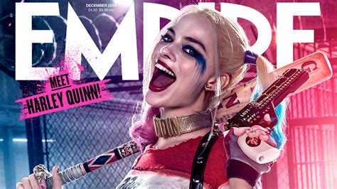 Empire Magazine Reveals New Suicide Squad Harley Quinn And Deadshot