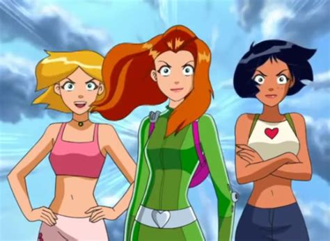 Les 237 Meilleures Images Du Tableau Totally Spies Sur Pinterest