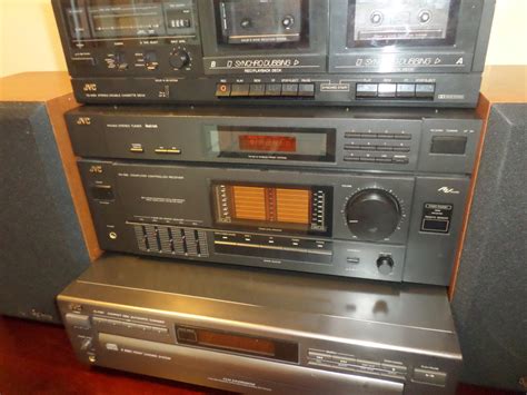 1980s Vintage Jvc Complete Home Stereo Sound System With Etsy