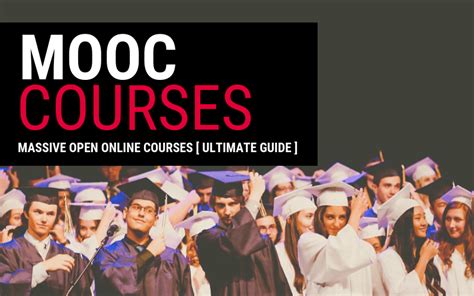 Mooc Courses Massive Open Online Courses 2023 Guide