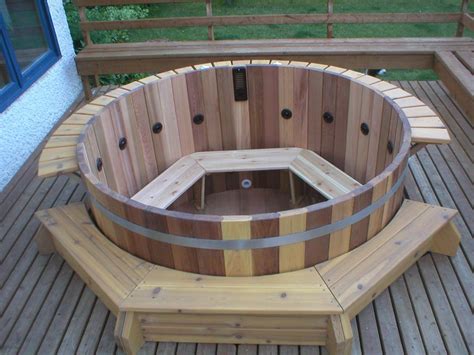 Northern Lights Cedar Tubs Quality Cedar Hot Tubs Homemade Hottub