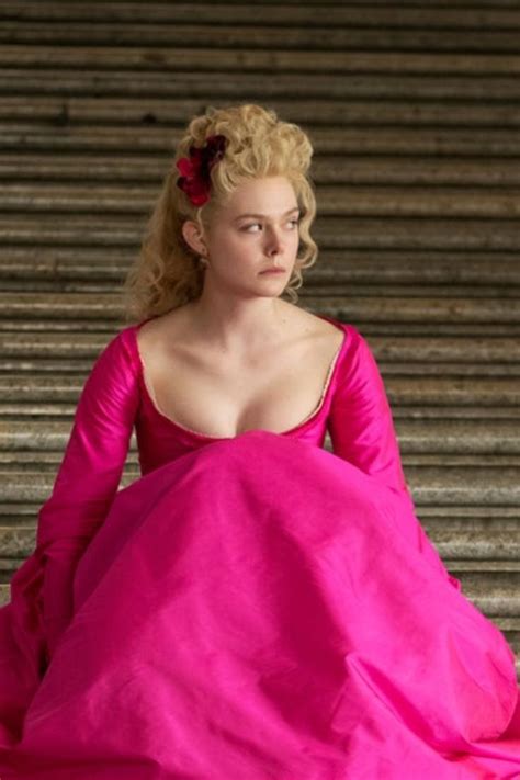 Catherine The Great Aesthetic Hulus Bright New Miniseries Featuring Elle Fanning And Nicholas