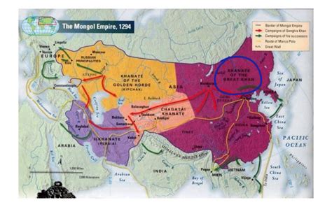 The Mongol Conquest Lessons Blendspace
