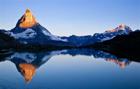 The Matterhorn In Switzerland Vacation Locations Beautiful Lakes