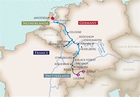 Amawaterways New Emphasis On The Moselle And Main Rivers Part 1 Of 2