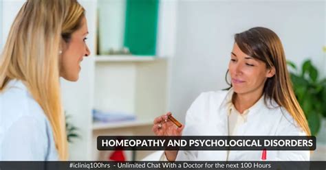 Can Homeopathy Help Mental Health Disorders