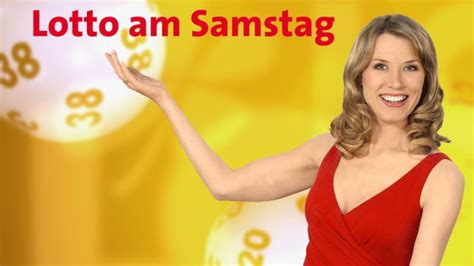 Im spiel 77 liegen weitere 1 millionen euro im jackpot. Lotto-Ziehung - Sendungen von A bis Z | programm.ARD.de