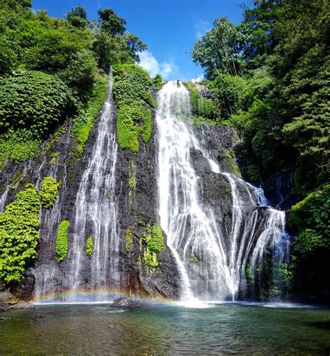 21 Best Waterfalls In Bali With Guide Map Bali Holiday Secrets