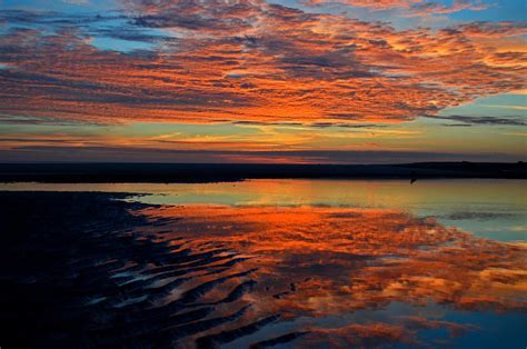Vibrant Sunrise Cape Cod Bay Photograph By Dianne Cowen Cape Cod And