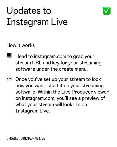 Instagram Live Producer Is Now Available To All Professional Accounts