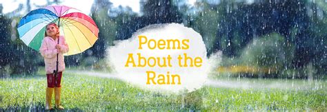 Poems About The Rain The Good And The Beautiful
