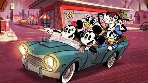 Disney Shares “wonderful World Of Mickey Mouse” Trailer Before Series