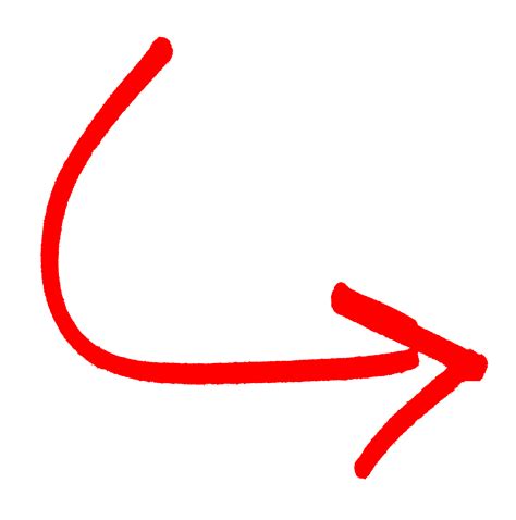 Red Arrow Png Isolated Photo Png Mart
