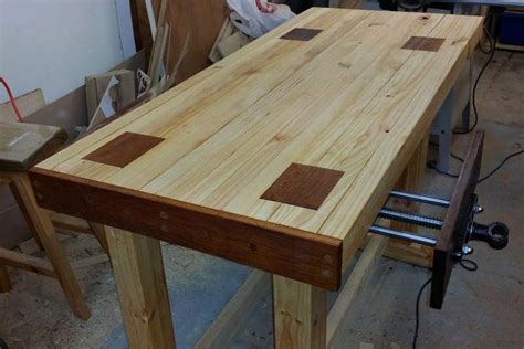 10 Simple And Free Diy Workbench Plans For Woodworkers