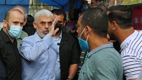 Il Ritorno Di Sinwar Il Capo Di Hamas A Gaza Si Mostra E Sfida Israele