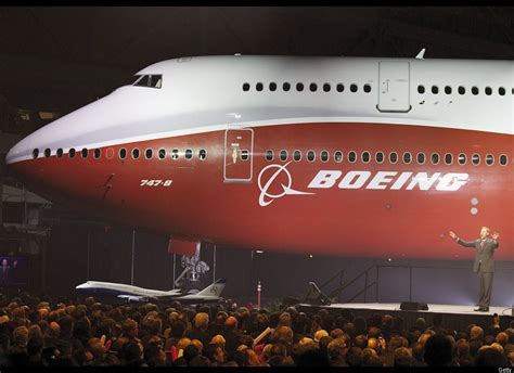 Boeing 747 8 Intercontinental Jumbo Jet Unveiled