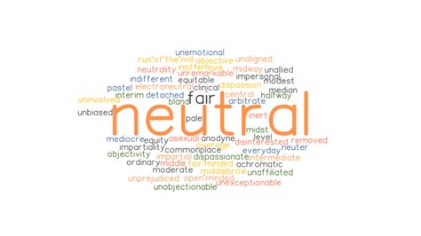 Neutral Synonyms And Related Words What Is Another Word For Neutral