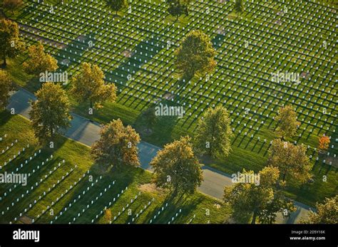 Aerial View Arlington National Cemetery Hi Res Stock Photography And