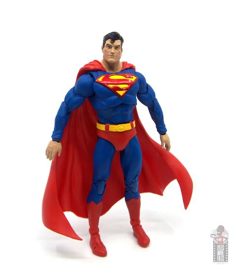 Mcfarlane Toys Dc Multiverse Superman Figure Review Wide Stance