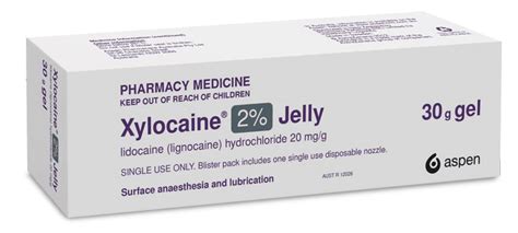 Xylocaine Jelly 2 Lidocaine Gel
