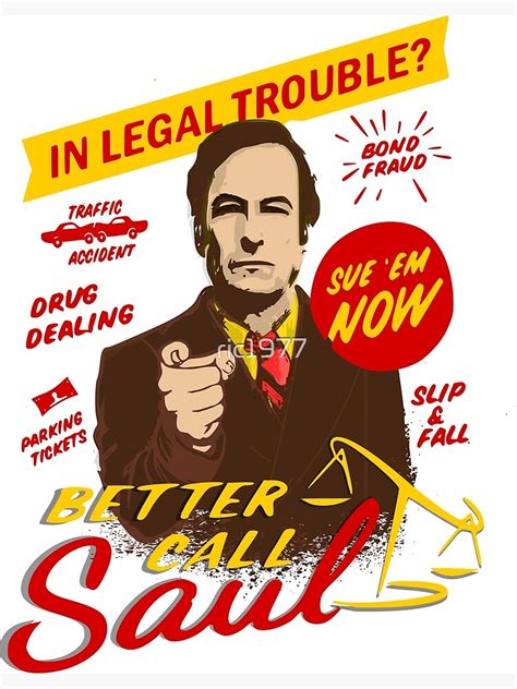 better call saul art print for sale by ric1977 redbubble