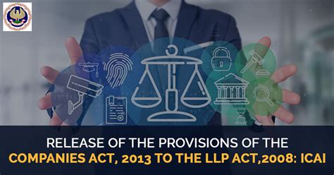 Release Of The Provisions Of The Companies Act 2013 To The Llp Act