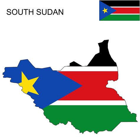 south sudan flag map and meaning mappr