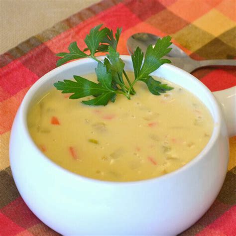 Wisconsin Cheese Soup Recipe