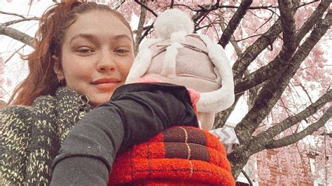 Gigi Hadid Gets Emotional As Baby Khai Turns Seven Months Old See New
