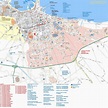 Mapas Detallados de Bari para Descargar Gratis e Imprimir