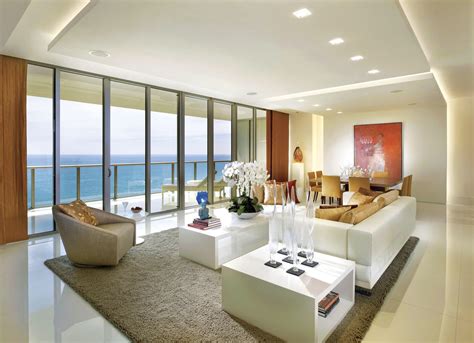 Modern Miami Condo Condo Interior Design Contemporary Interior