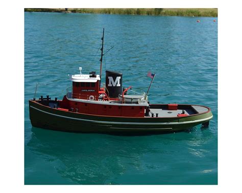 Dumas Boats 1272 Carol Moran Tug Kit 50 Dum1272 Hobbytown