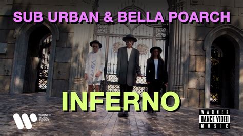 Sub Urban And Bella Poarch Inferno Dance Video Youtube