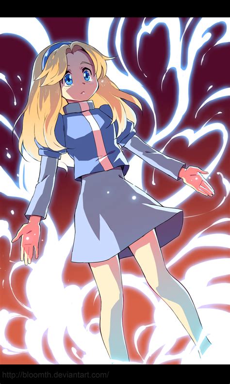 Maria Robotnik By BloomTH On DeviantArt Sonic And Shadow Sonic Heroes Sonic Fan Characters