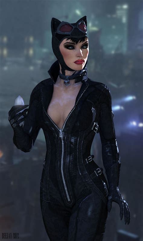 He Knows Already By Xxximnotokayxxx Deviantart Com Costume Catwoman