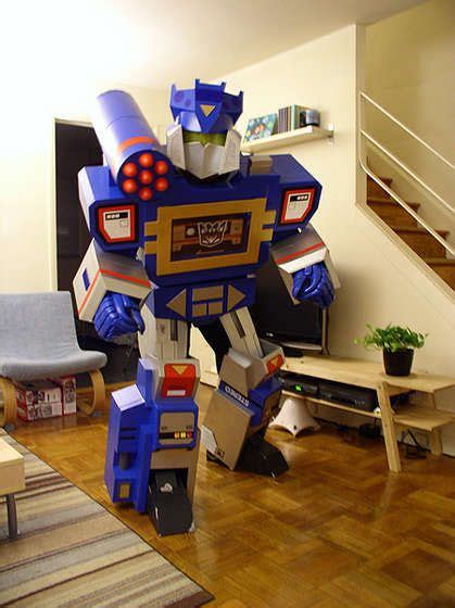 Transformers Soundwave Costume Transformer Costume Transformers
