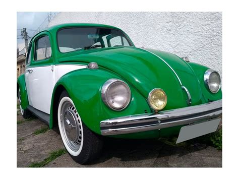 Leilão Online Classico Aircooled Vw Fusca 1500 19741974 Verde