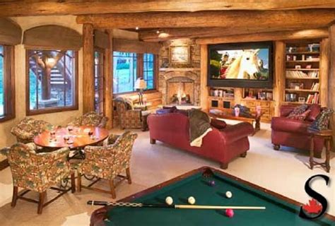 22 Luxurious Log Cabin Interiors You Have To See Log Cabin Hub