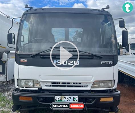 Isuzu Ftr Dropside