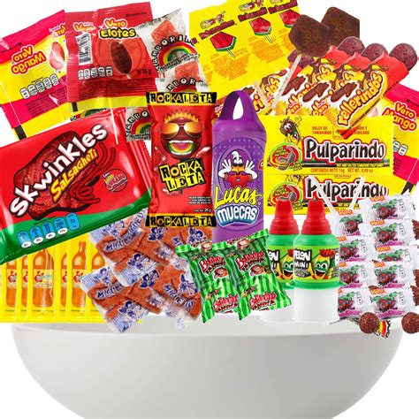 Buy Mexican Candy Box Premium Selection Mix Assortment Snack Dulces