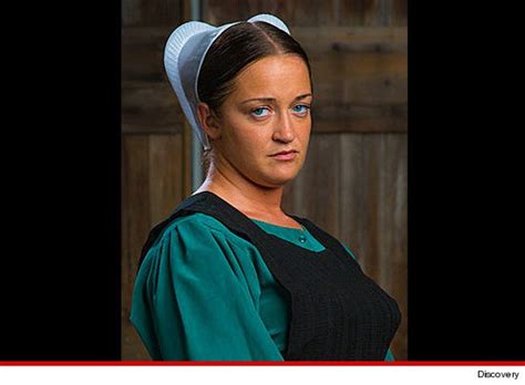 Amish Mafia Star Esther Schmucker Allegedly Brutalized By Babefriend Broken Nose Teeth