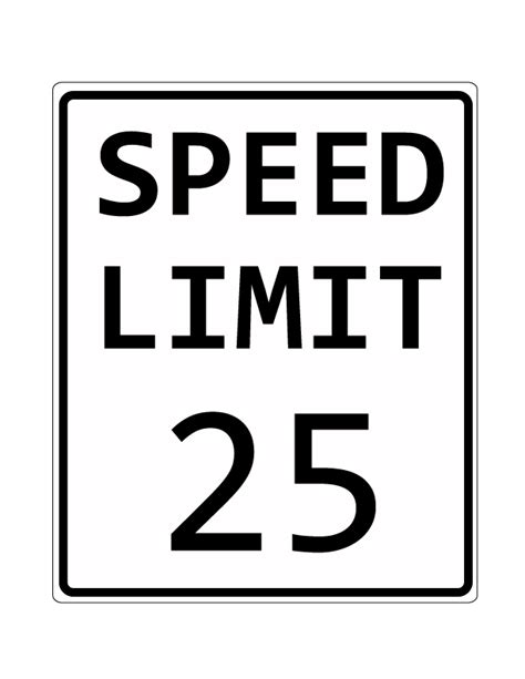 Free Speed Limit Signs Pictures Download Free Speed Limit Signs