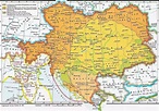 Where can I find an old map of the Habsburg Monarchy circa 1900? - Quora