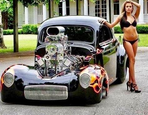 hot rod girls