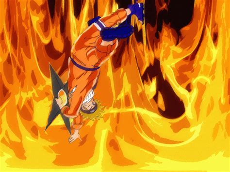 Naruto On Fire By Washi Sama On Deviantart