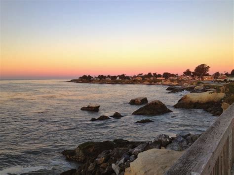 Sunrise On Westcliff In Santa Cruz Santa Cruz Cruz Monterey