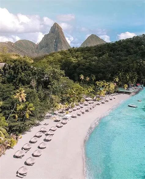 St Lucia Best Places To Stay Best St Lucia Hotels Resorts Villas